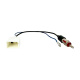 Kenwood DMX80AXS bilstereopakke til Toyota Prius 2019-2022 Kenwood DMX80AXS bilstereopakke til Toyota Prius 2019-2022