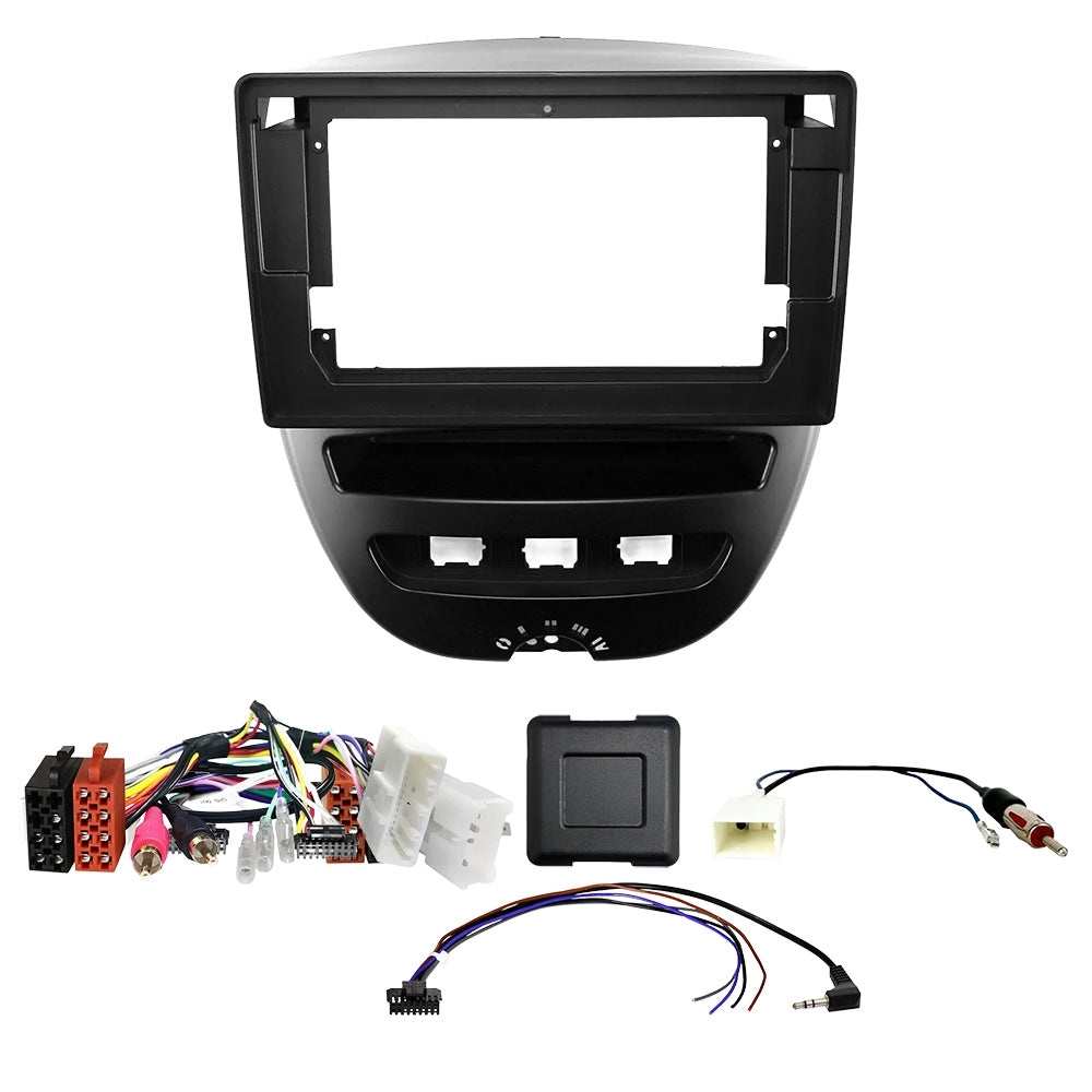 Kenwood DMX80AXS bilstereopakke til Toyota Aygo, Citroën C1 och Peugeot 107