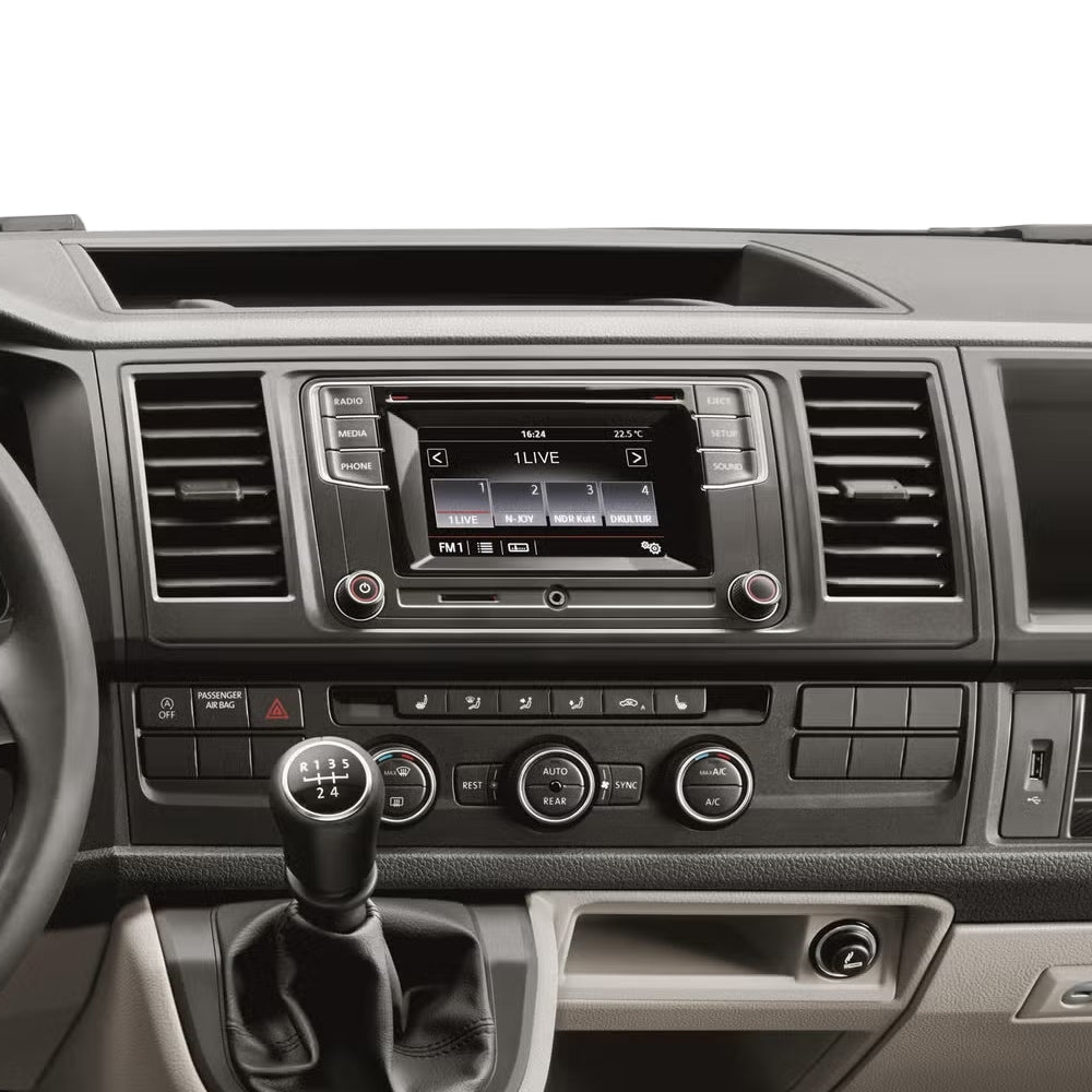 Kenwood DMX80AXS bilstereopakke til Volkswagen Transporter T6 2016-2019