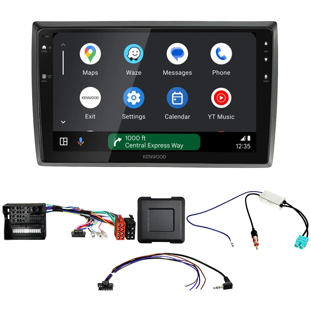 Kenwood DMX80AXS bilstereopakke til Volkswagen Beetle 2012-2018