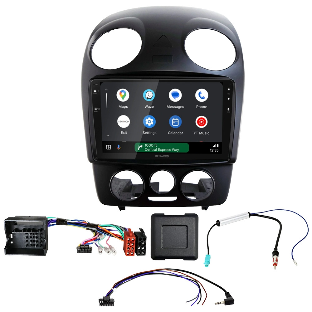 Kenwood DMX80AXS bilstereopakke til Volkswagen Beetle 2006-2010