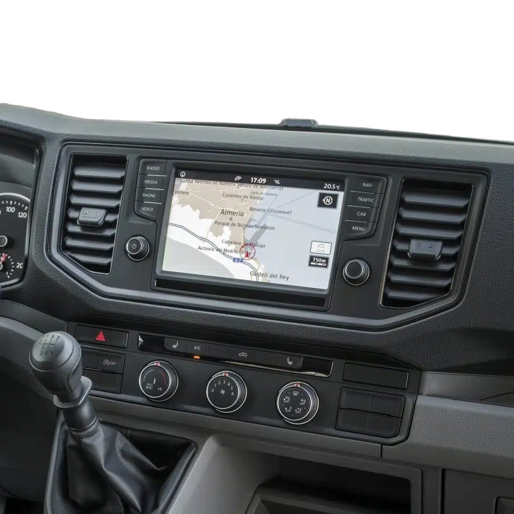Kenwood DMX80AXS bilstereopakke til Volkswagen Crafter 2017-2025