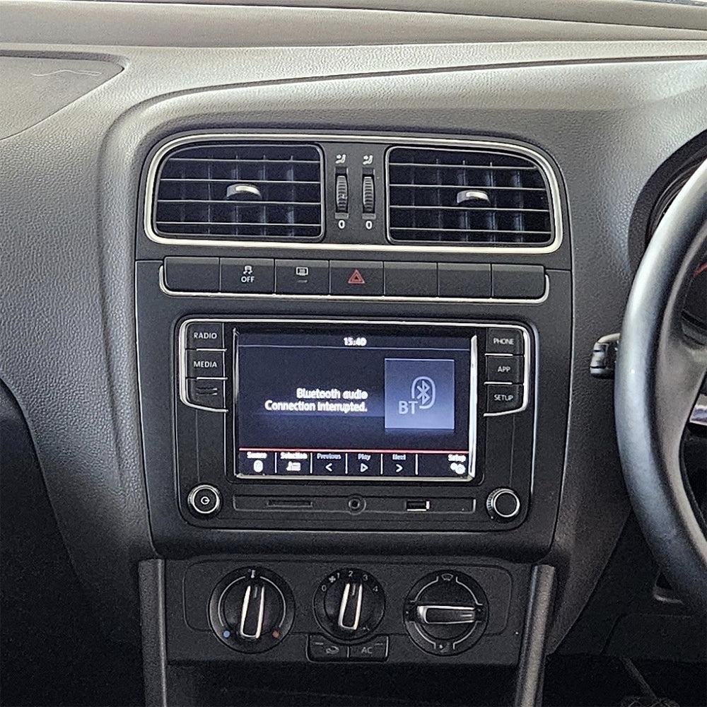 Kenwood DMX80AXS bilstereopakke til Volkswagen Polo 2010-2017