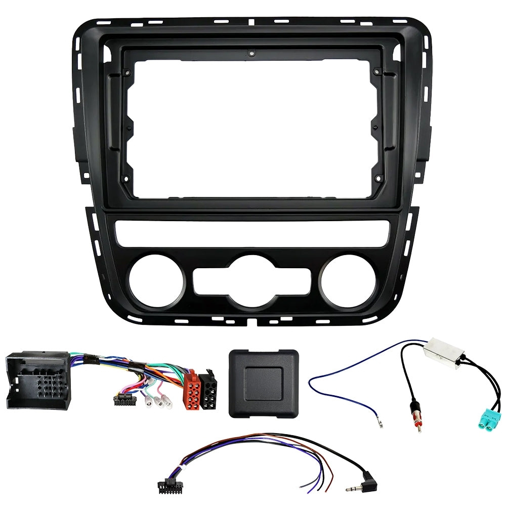 Kenwood DMX80AXS bilstereopakke til Volkswagen Passat B7 2011-2015, automatisk AC