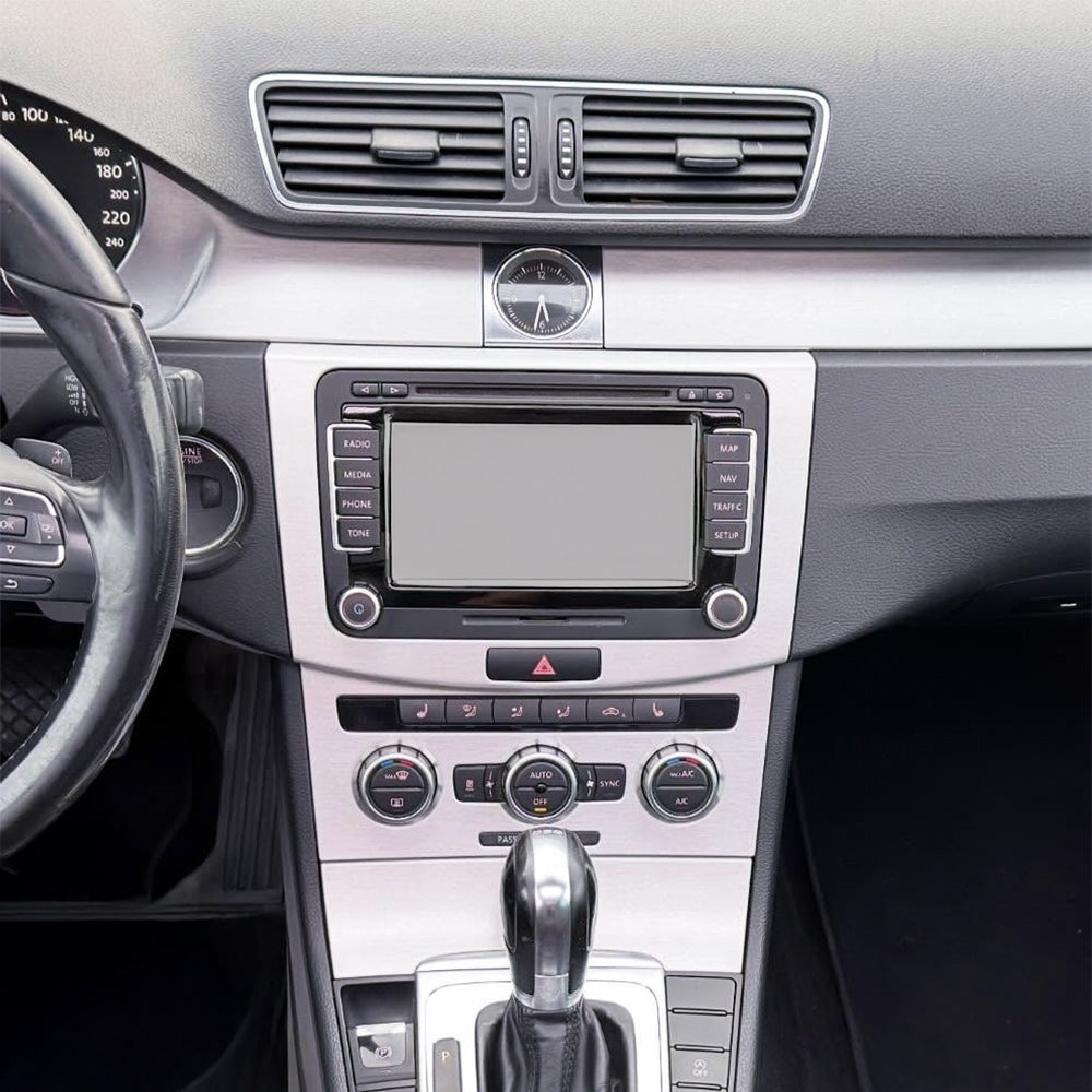 Kenwood DMX80AXS bilstereopakke til Volkswagen Passat B7 2011-2015, automatisk AC