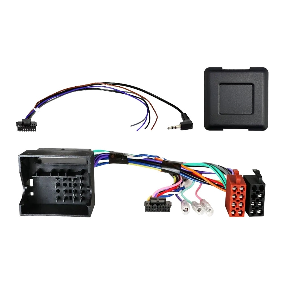 Kenwood DMX80AXS bilstereopakke til Volkswagen Passat B7 2011-2015, manuell AC