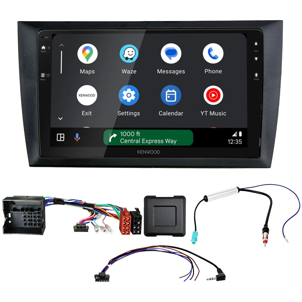 Kenwood DMX80AXS bilstereopakke til Volkswagen Golf Mk6 2009-2013