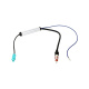 Kenwood DMX80AXS bilstereopakke til Volkswagen Golf Mk6 2009-2013 Kenwood DMX80AXS bilstereopakke til Volkswagen Golf Mk6 2009-2013