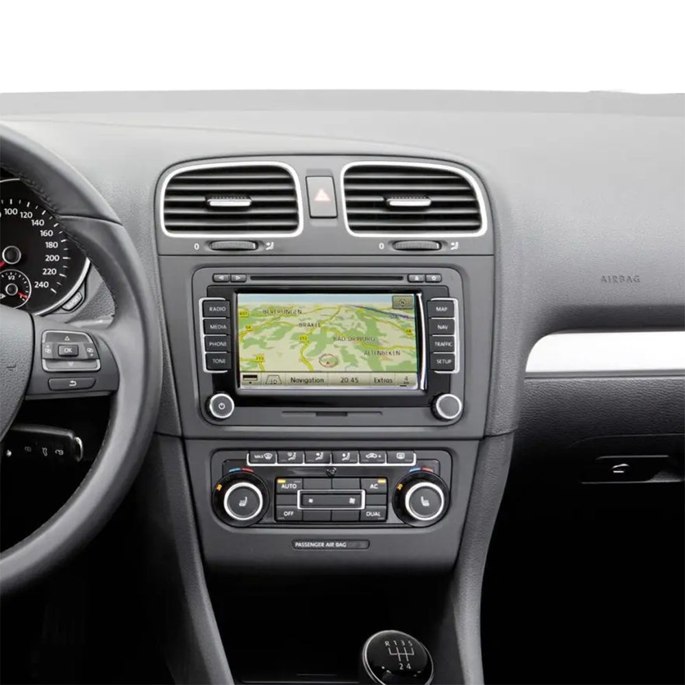 Kenwood DMX80AXS bilstereopakke til Volkswagen Golf Mk6 2009-2013