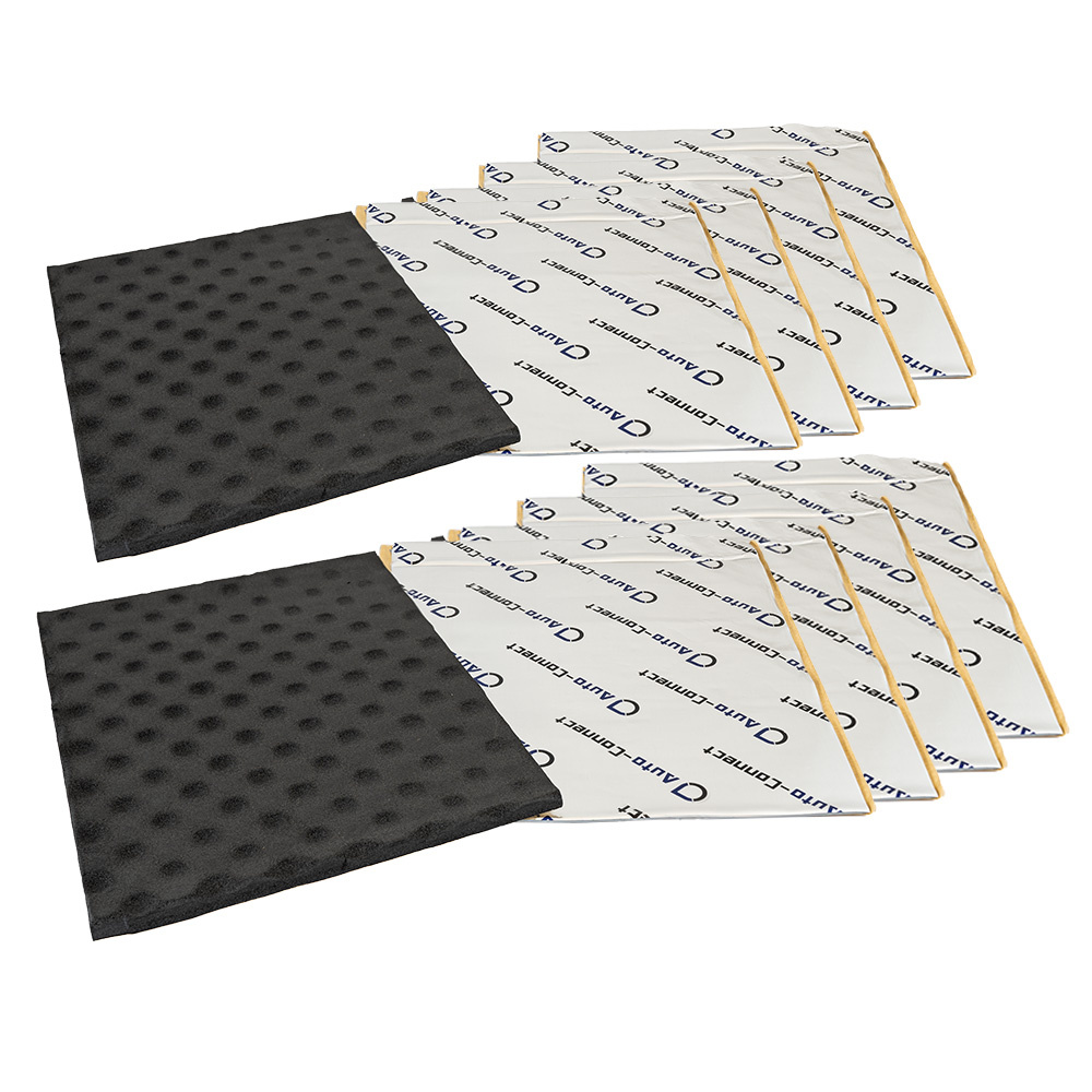 2-pakke Auto-Connect demping av bil