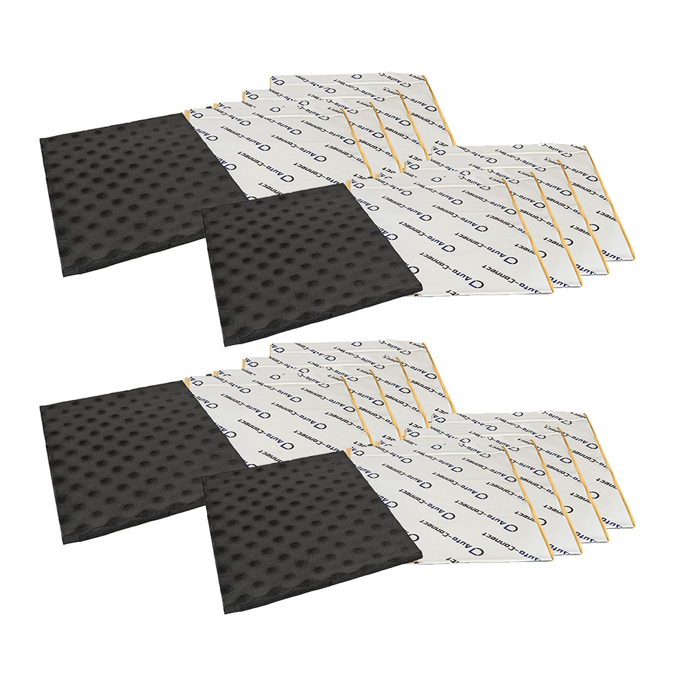 4-pakke Auto-Connect demping av bil