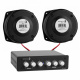 Dayton Audio DTA-100LF med 2 st BST-2, basshaker-paket Dayton Audio DTA-100LF med 2 st BST-2, basshaker-paket
