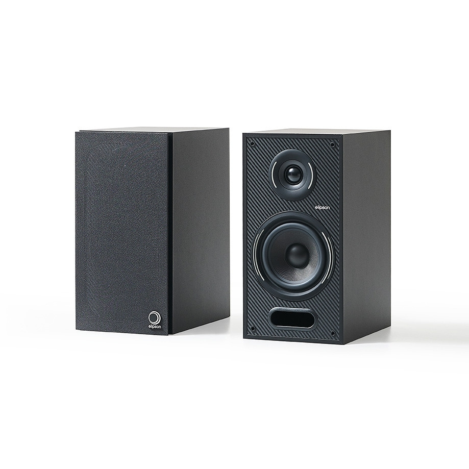 Dayton Audio DTA-PRO med Elipson Horus 6B i svart, 2.0 stereopakke