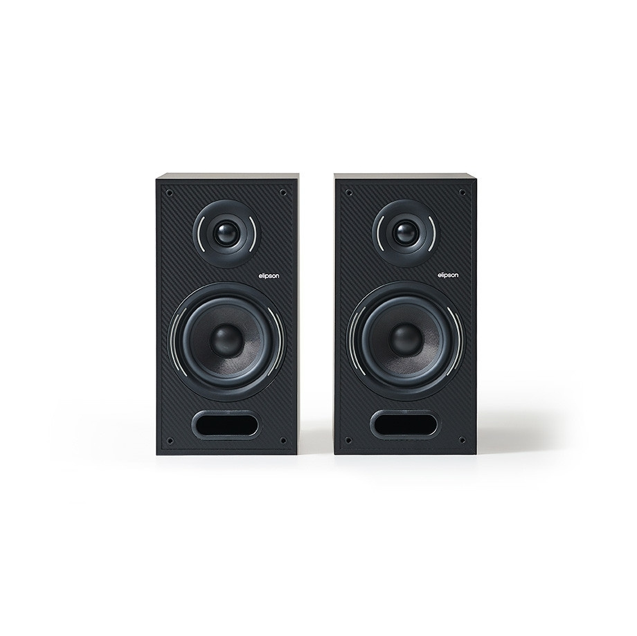 Dayton Audio DTA-PRO med Elipson Horus 6B i svart, 2.0 stereopakke