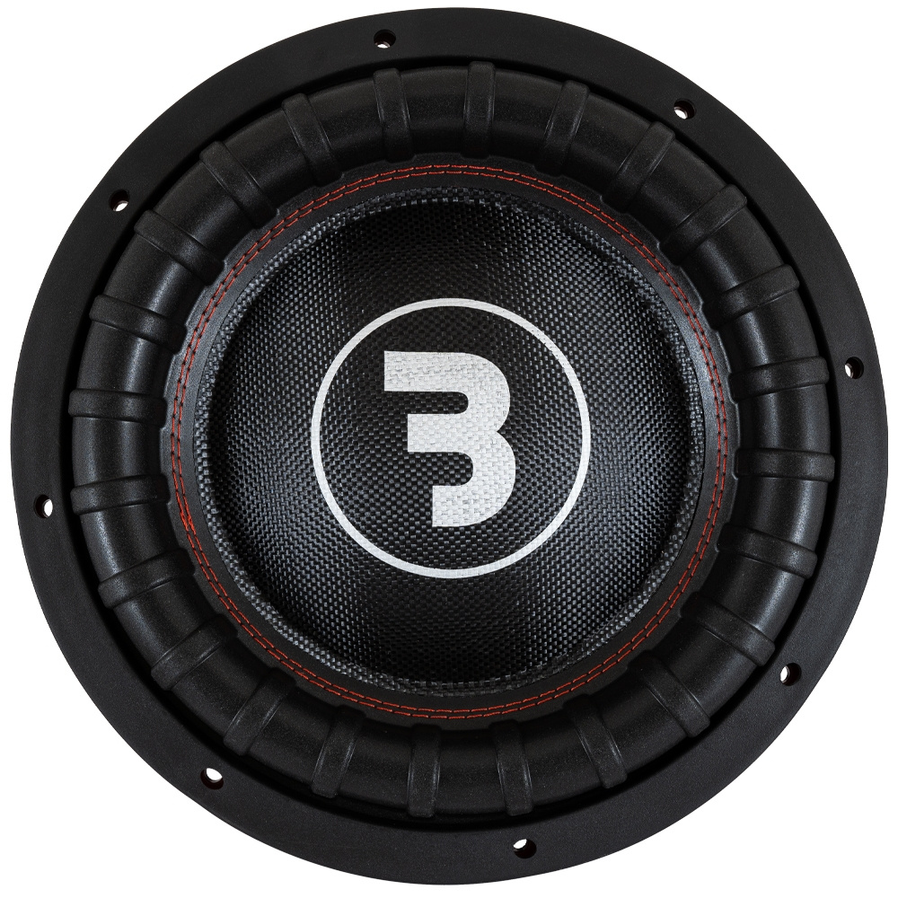 2-pakning Bass Habit E2300D1 med SE5100.1DF, 2x12 basspakke