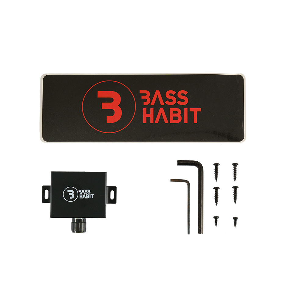 2-pakke Bass Habit Elite 2 E2380D1 & SPL ELITE 5100.1DF, basspakke