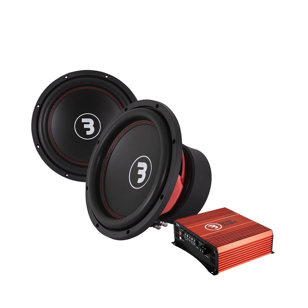 Bass Habit Elite E300D1 & SPL ELITE 2100.1DF, basspakke