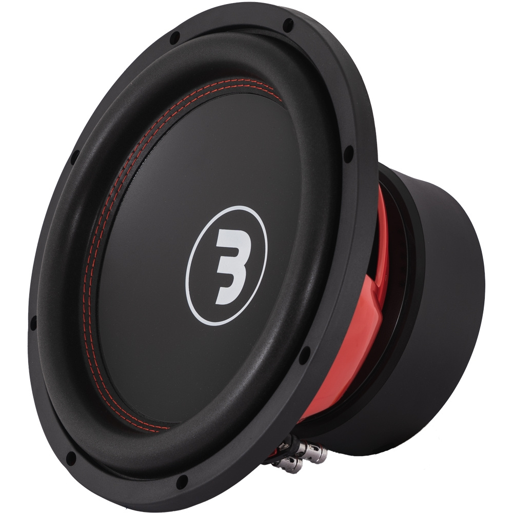 2-pakning Bass Habit E300D1 med Recoil RL2300.1, 2x12
