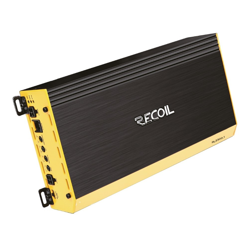 2-pakning Bass Habit E300D1 med Recoil RL2300.1, 2x12