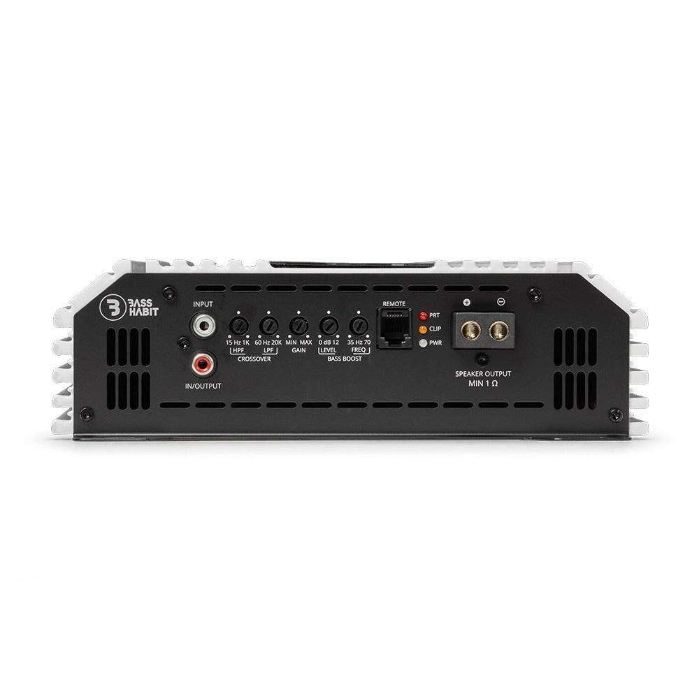 Bass Habit E300D1 i bassreflekskasse med SP21001FR, 2x12-basspakke