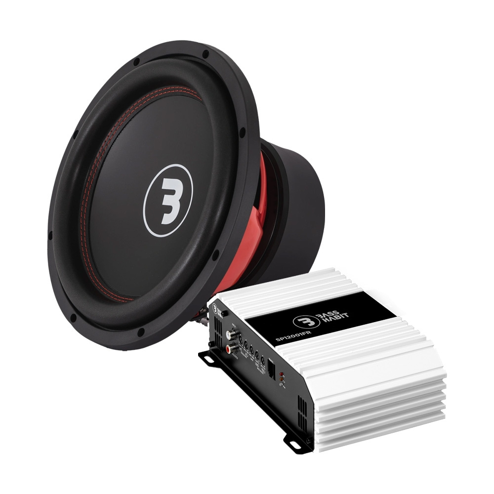 Bass Habit E300D2 med SP12001FR, 1x12 basspakke