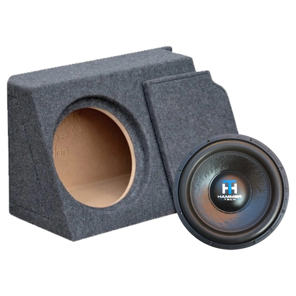 Basskasse med Hammer Tech LCW12V2 til BMW E39 Sedan 94-04