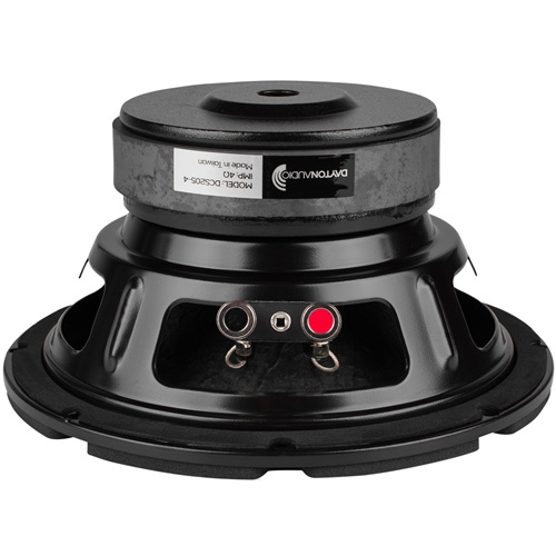 GAS MAD & Dayton Audio basspakke til BMW E39 Sedan