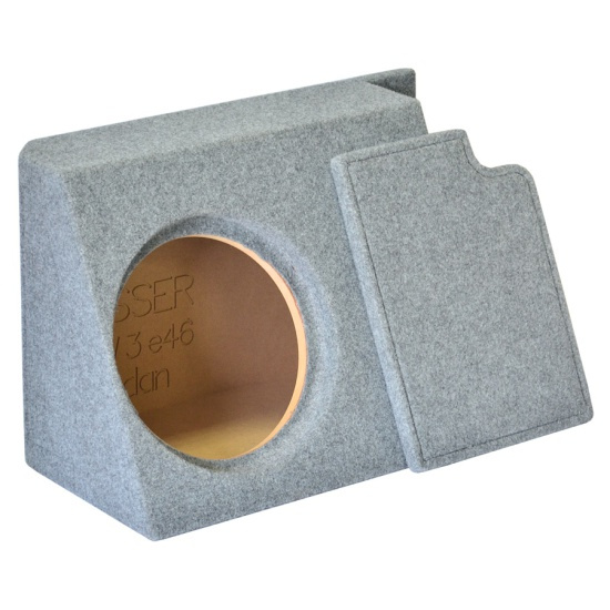 GAS MAD Basspakke til BMW E46 Sedan