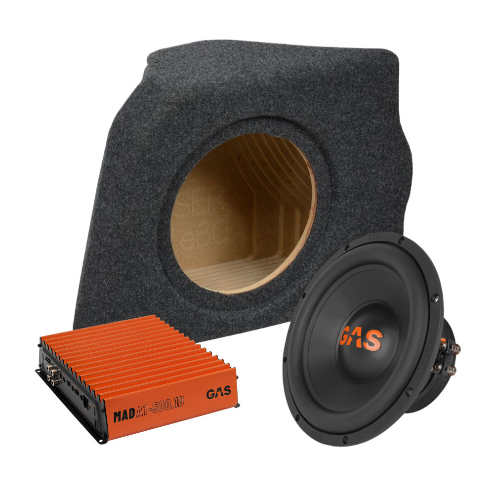 GAS MAD basspakke til BMW E60