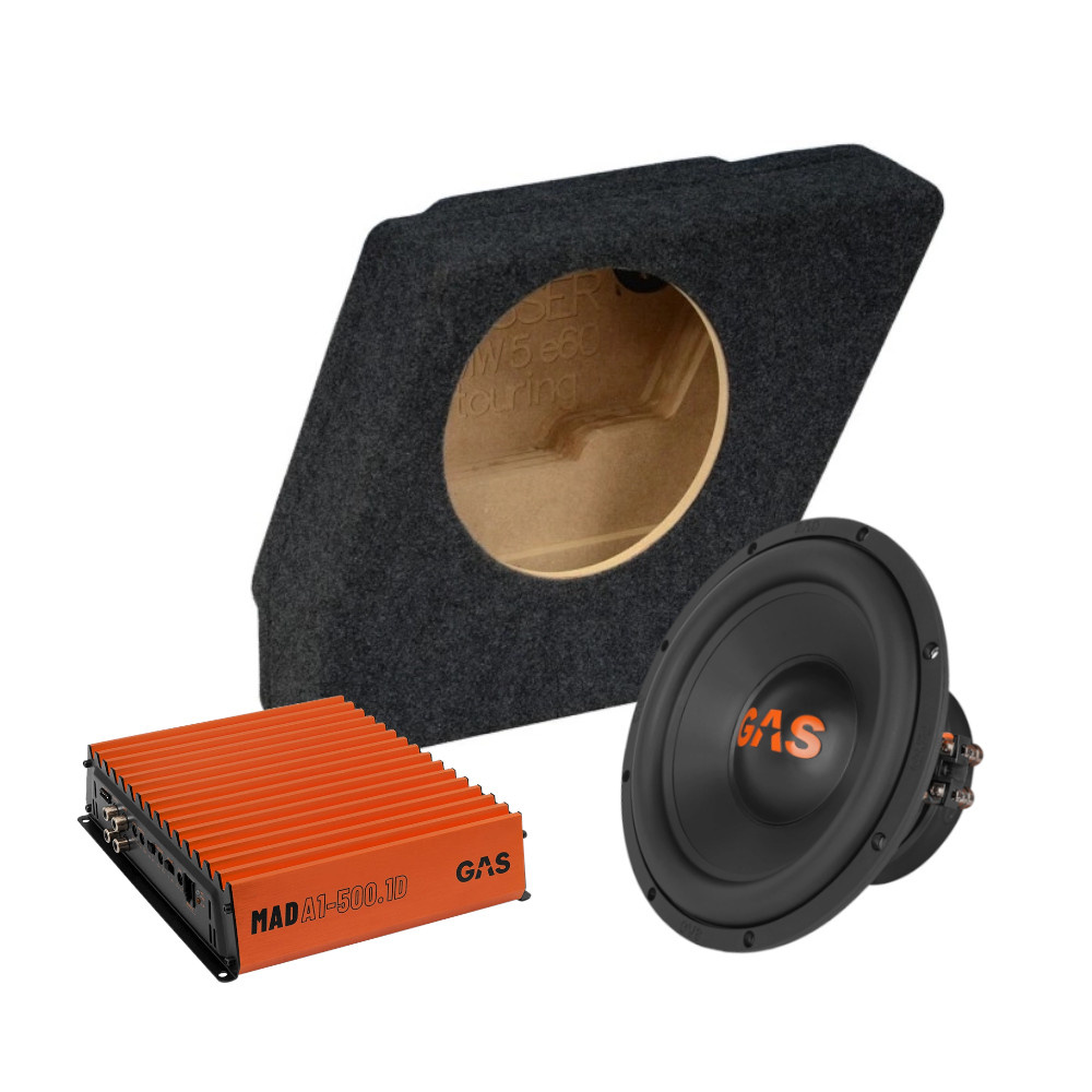 GAS MAD basspakke til BMW E61