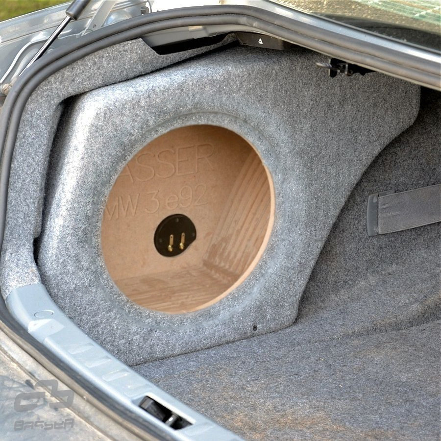 GAS MAD basspakke til BMW E92