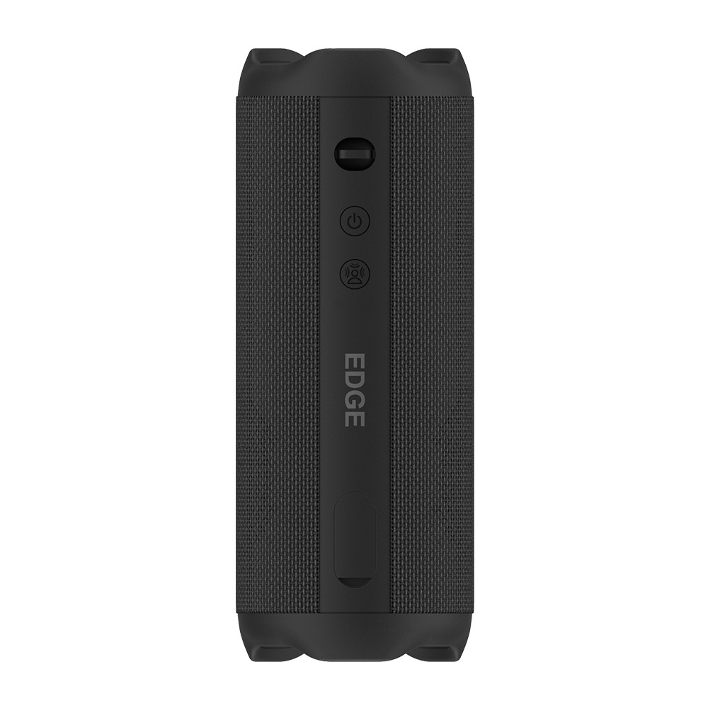 2-pakning Arcsound EDGE Bluetooth-høyttalere, svart