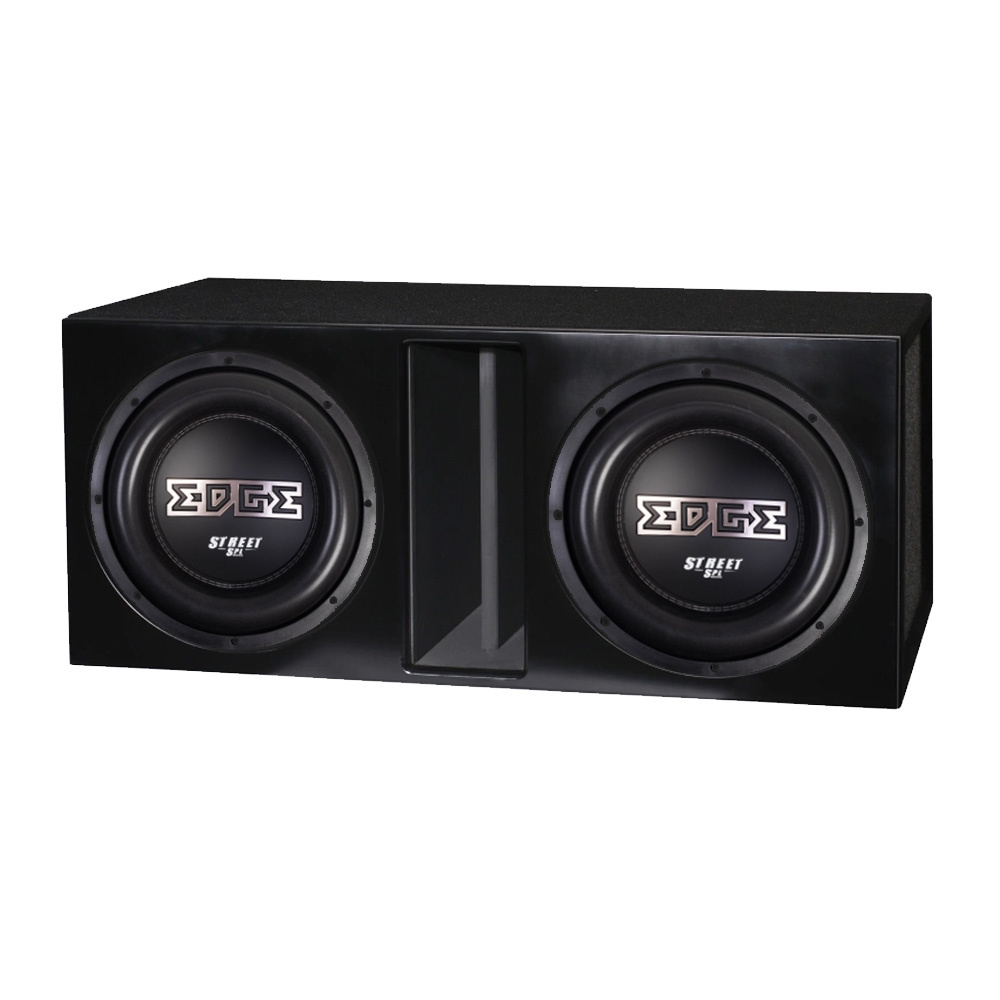 Portet 2x12 tommers basskasse med 2 stk EDGE EDP122SPL-E3