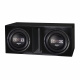 Portet 2x12 tommers basskasse med 2 stk EDGE EDP122SPL-E3 Portet 2x12 tommers basskasse med 2 stk EDGE EDP122SPL-E3