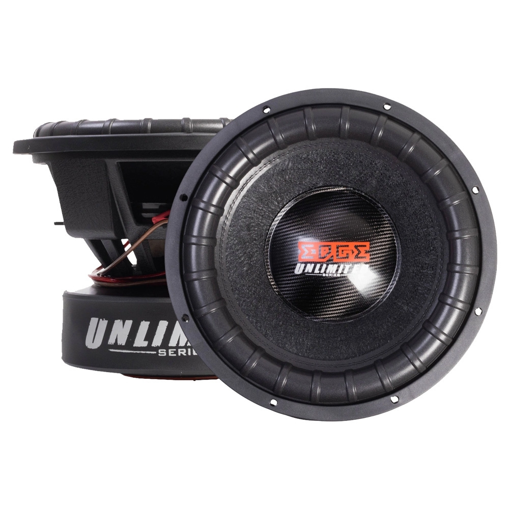 2-pakning EDGE EDU15SPL-E2, tung 15 tommers basselement