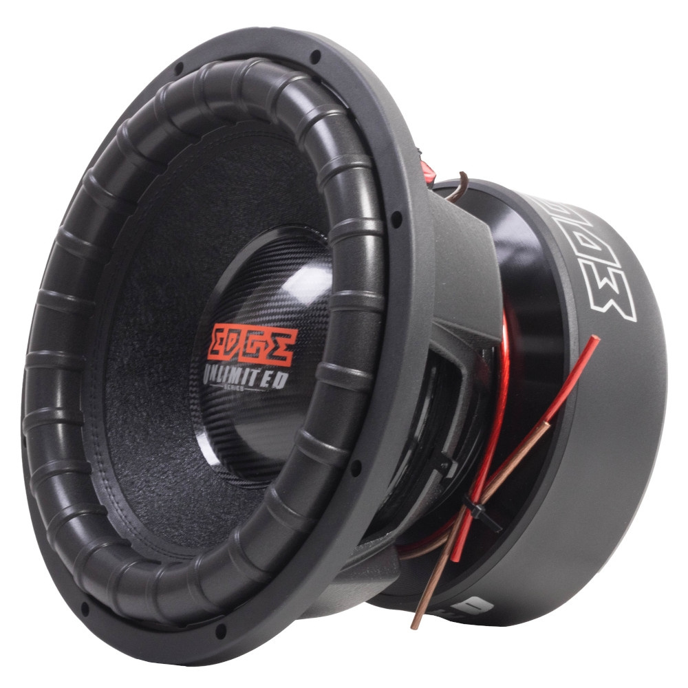 2-pakning EDGE EDU15SPL-E2, tung 15 tommers basselement