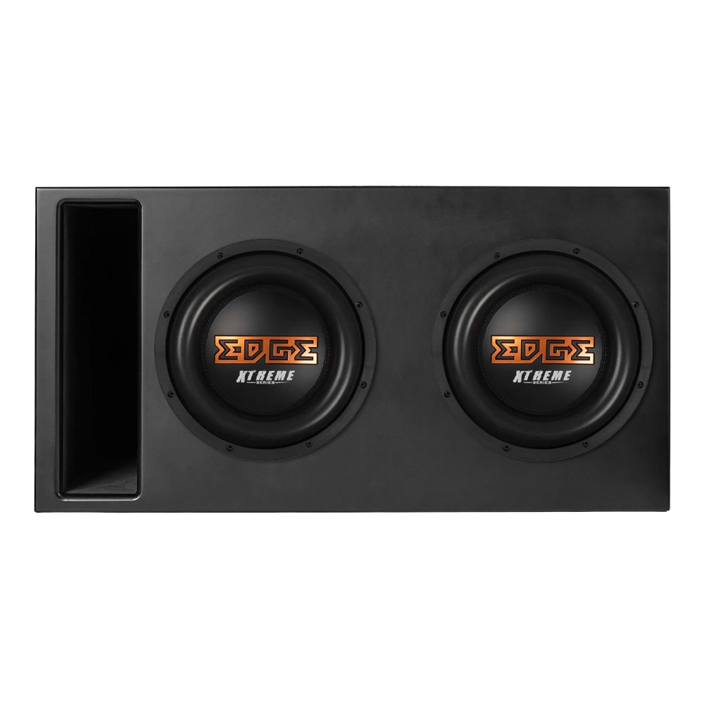 Portet 2x12 tommers Comp-kasse med 2 stk EDGE EDX12D2-E3