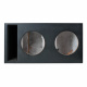 Portet 2x12 tommers Comp-kasse med 2 stk EDGE EDX12D2-E3 Portet 2x12 tommers Comp-kasse med 2 stk EDGE EDX12D2-E3