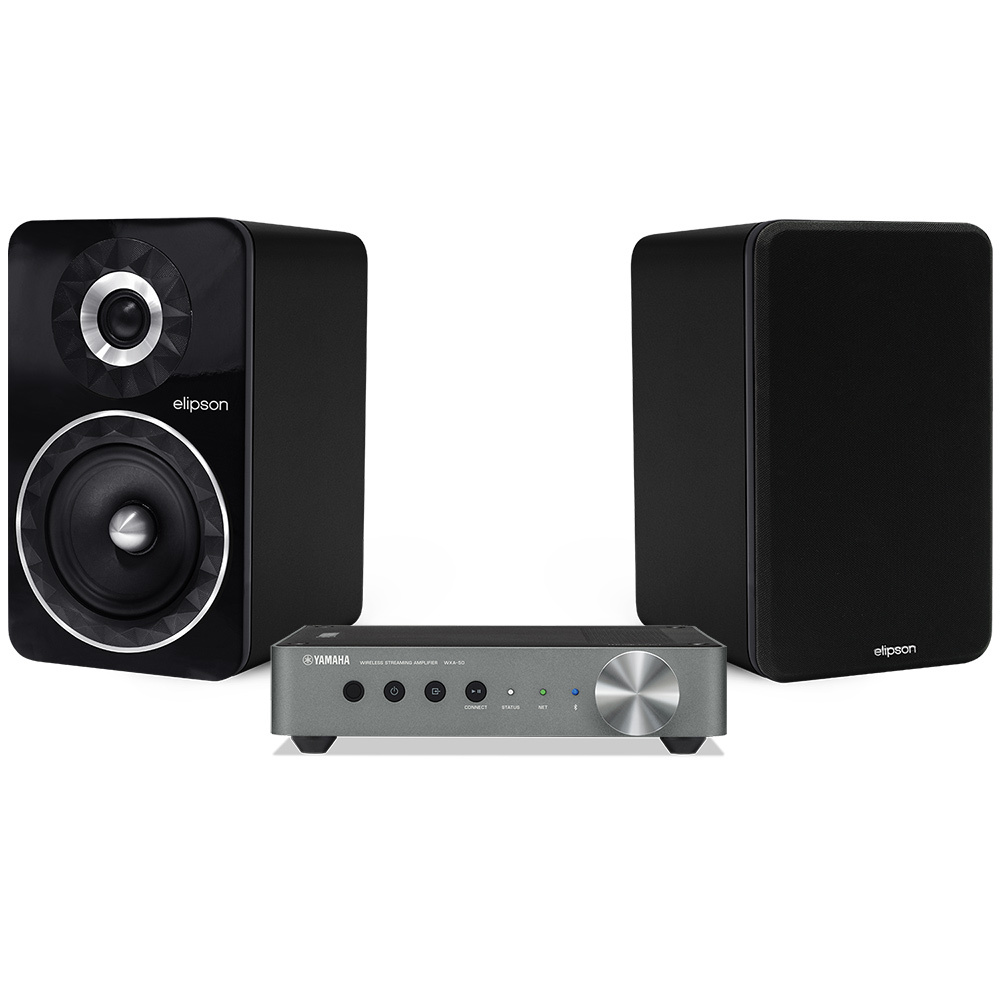 Yamaha WXA-50 & Elipson Prestige Facet PF6B