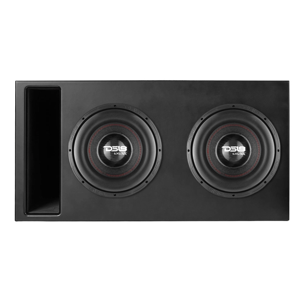 Portet 2x12 tommers Comp-kasse med 2 stk DS18 EXL-XX12.2DHE