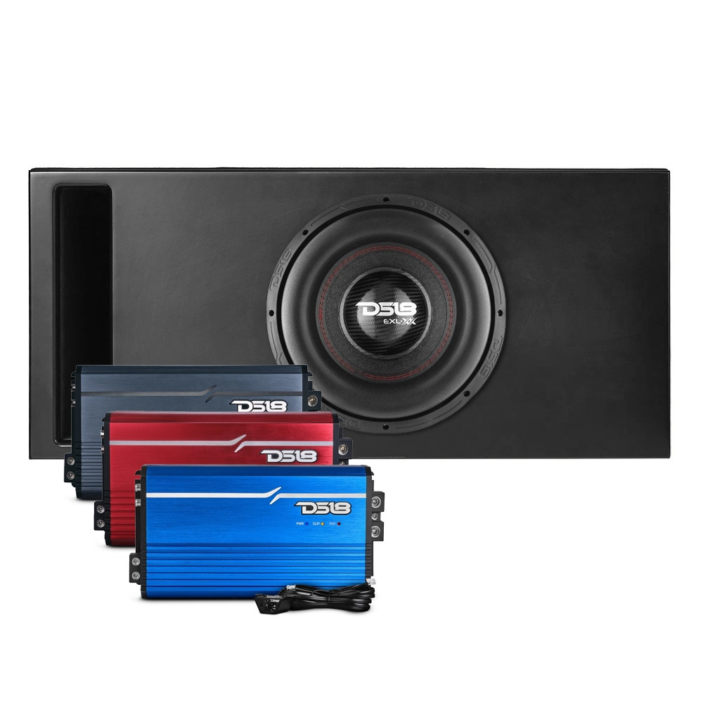 DS18 EXL-XX12.2DHE i Comp-kasse med forsterker, 1x12 basspakke