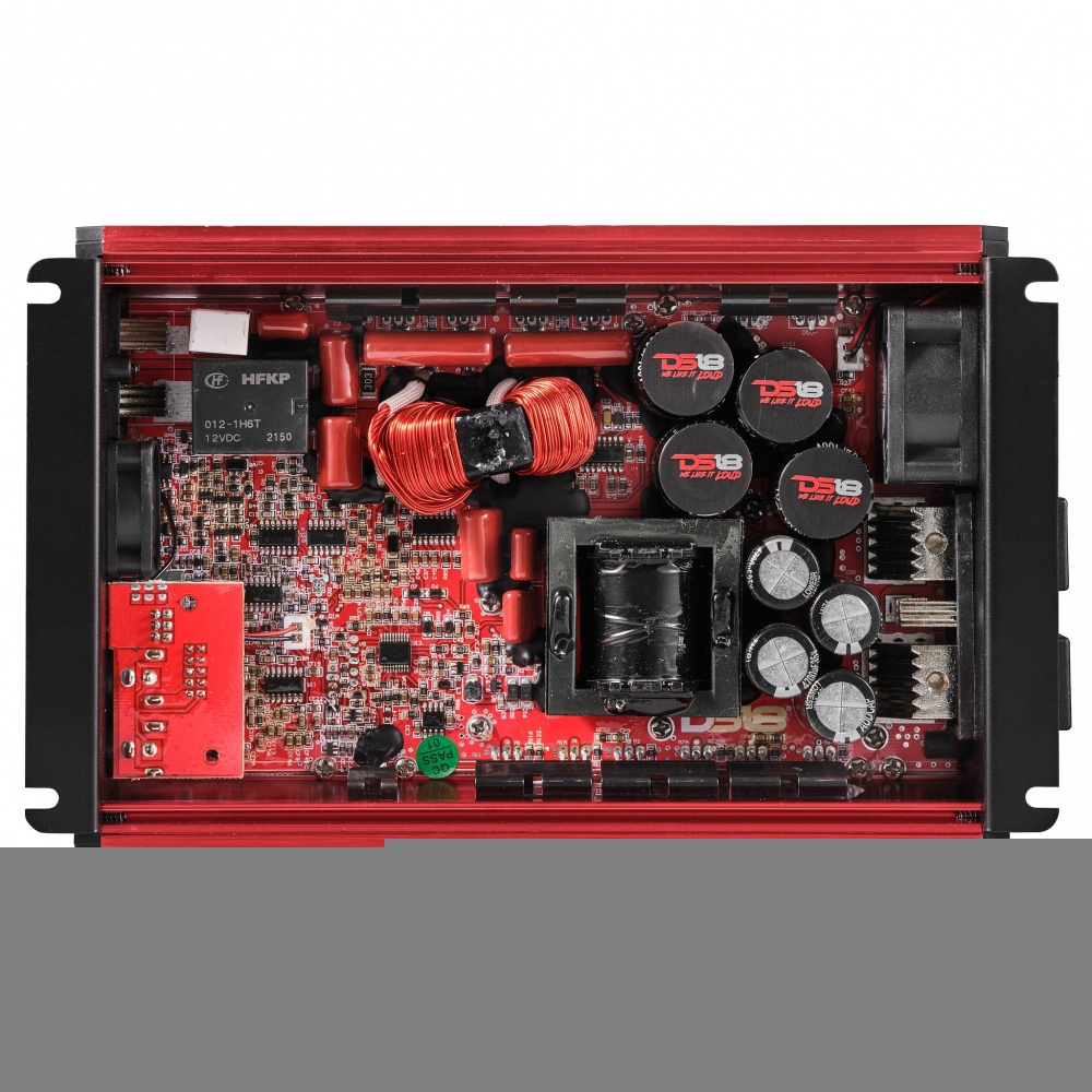 DS18 EXL-XX12.2DHE i Comp-kasse med forsterker, 1x12 basspakke