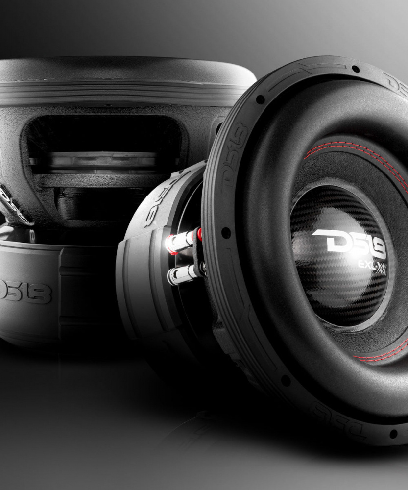 2-pakke DS18 EXL-XX12.2DHE, brutal 12 tommers bass