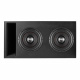 Portet 2x12 tommers Comp-kasse med 2 stk DS18 EXL-XX12.4DHE Portet 2x12 tommers Comp-kasse med 2 stk DS18 EXL-XX12.4DHE