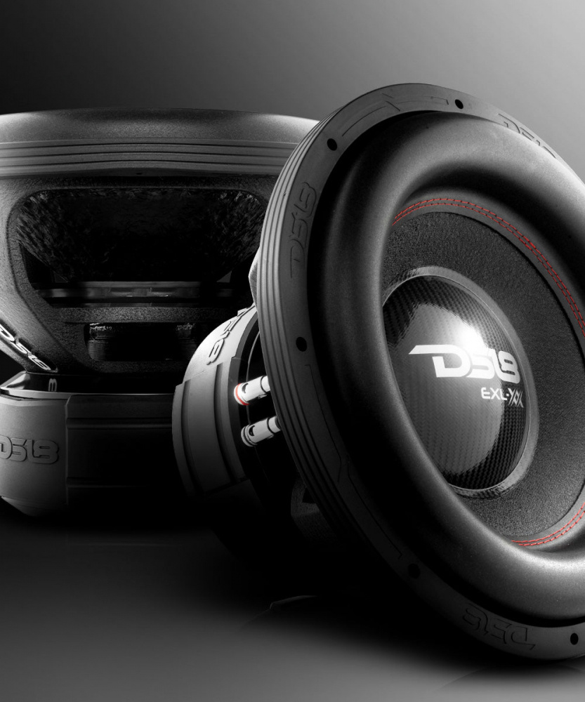 2-pakke DS18 EXL-XX15.2DHE, brutal 15 tommers bass