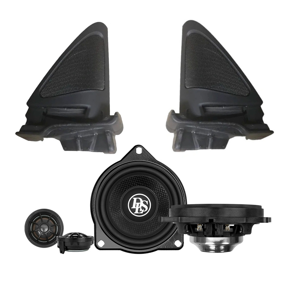 DLS Cruise CRPP-BMW1.4 med diskantlister til BMW F32/F33/F36 2013-2020