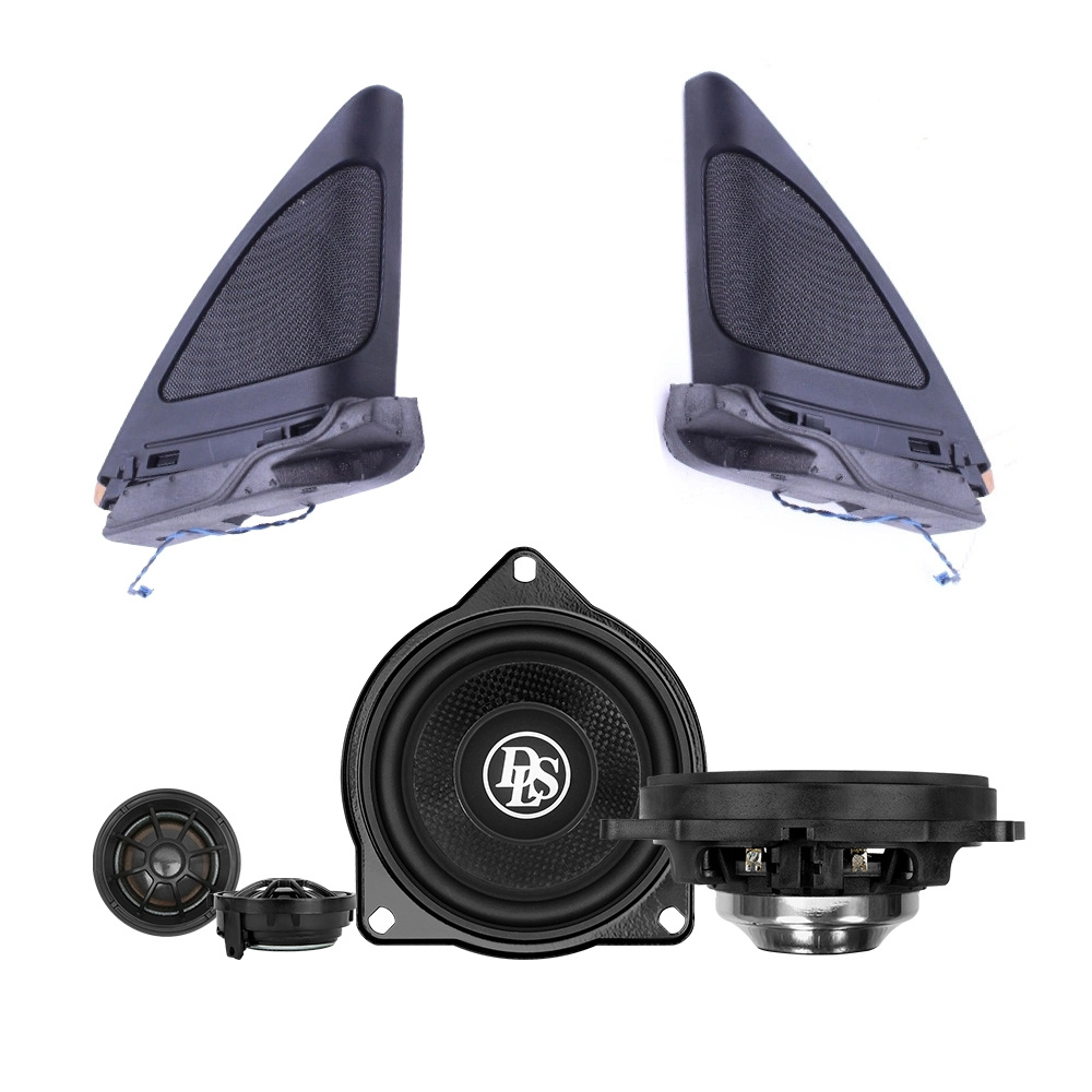 DLS Cruise CRPP-BMW1.4 med diskantlister til BMW F34 2013-2020