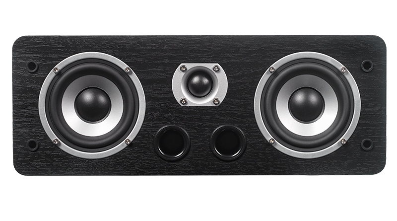 Yamaha RX-V4A & Dynavoice Magic F-7 EX 5.0 hjemmekinopakke, svart