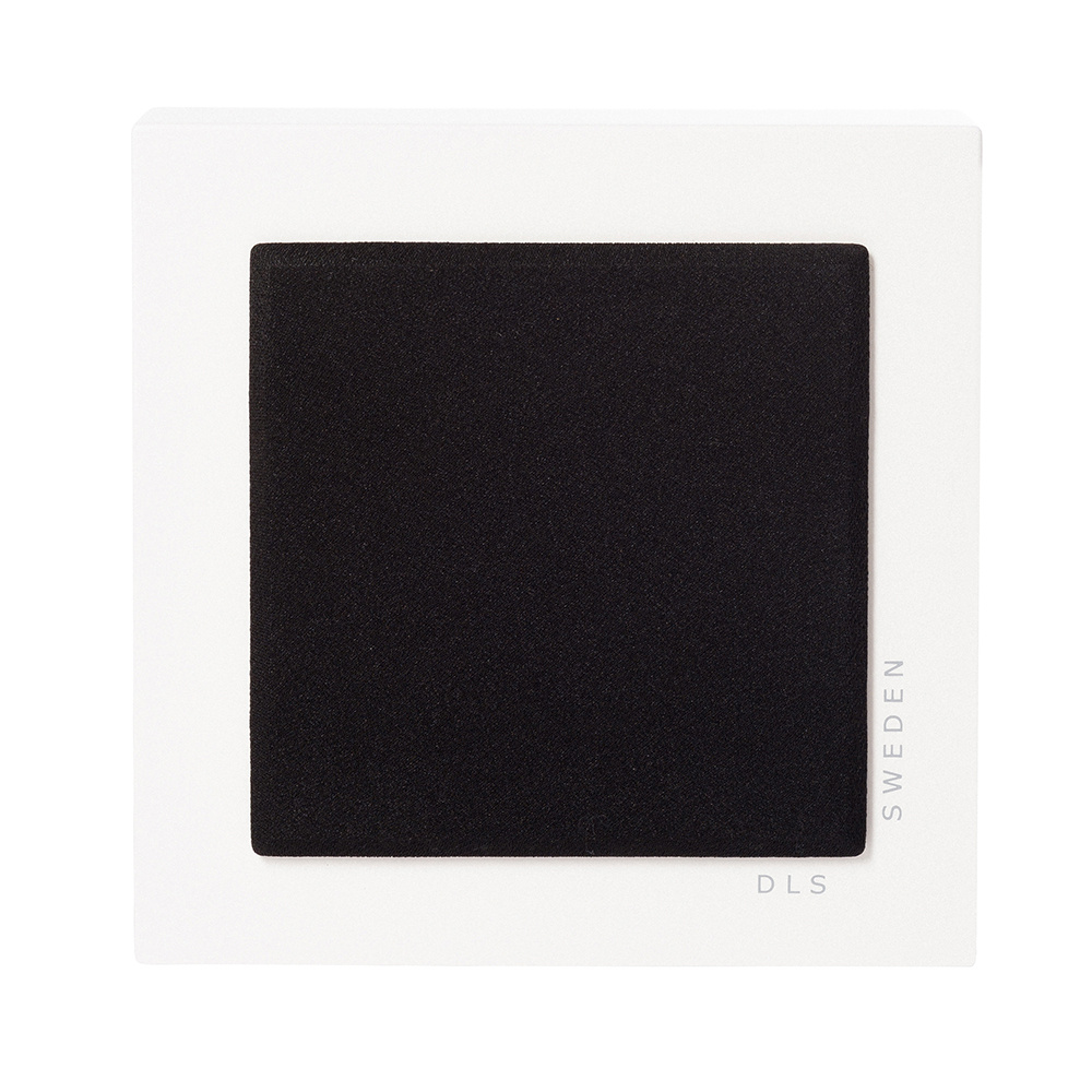 2-pakke DLS Flatbox Slim Mini, Hvit