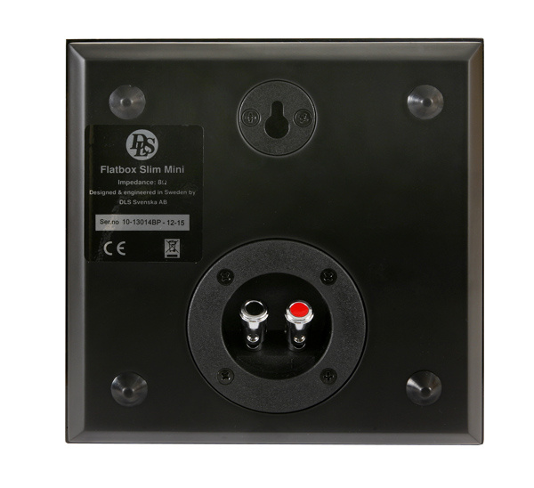 DLS Flatbox Mini On-Wall 5.0 høyttalerpakke, hvit